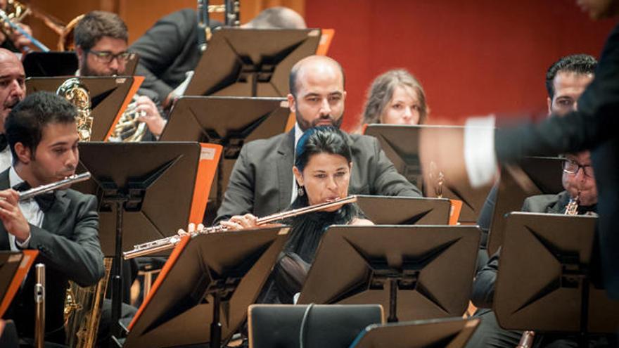 La Gran Canaria Wind Orchestra inaugura su tercera temporada