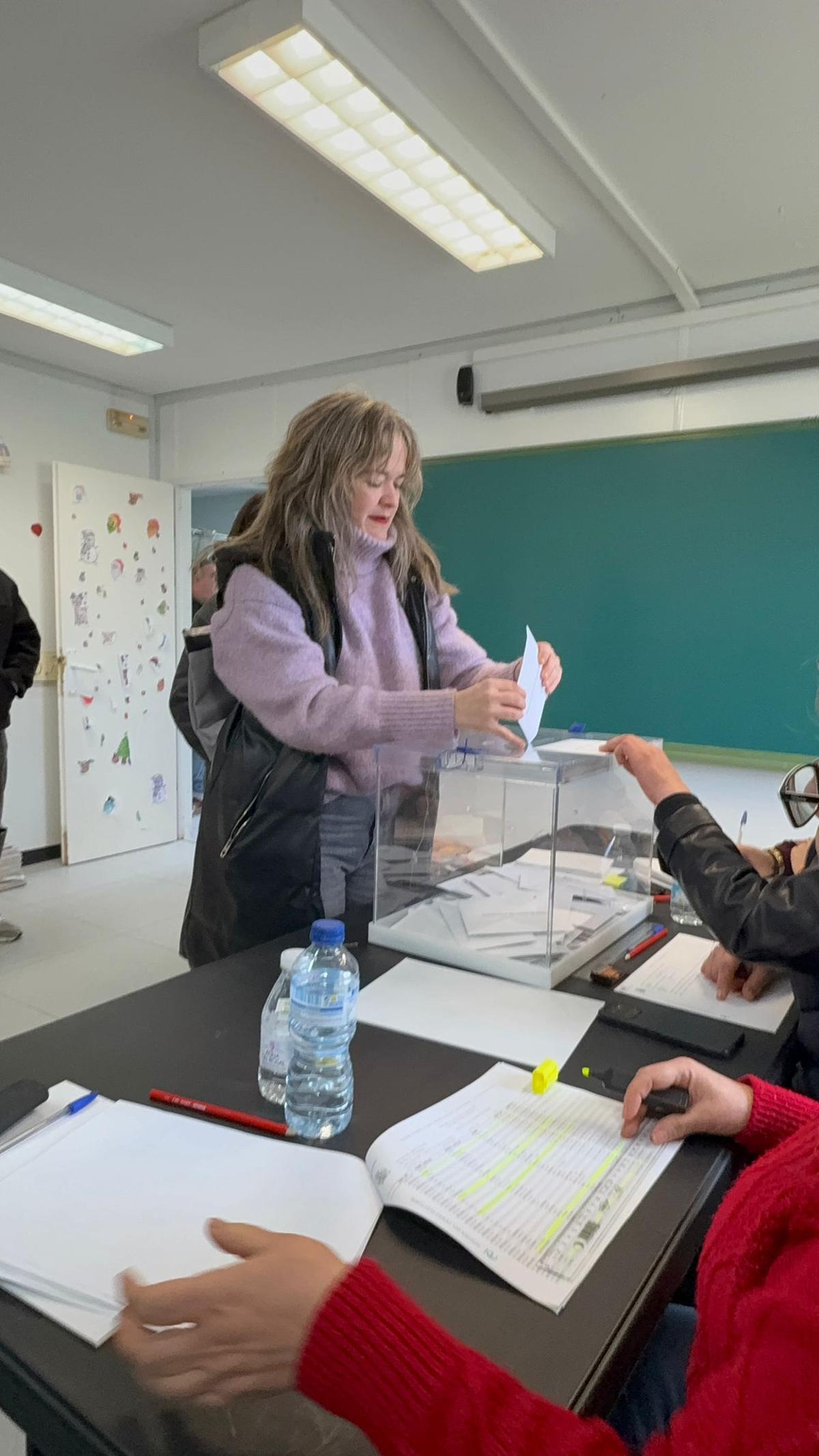 María Goicoechea (Podemos)