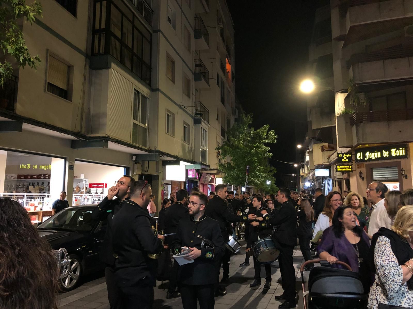 Fotogalería | Así fue la procesión de la Virgen de Fátima por Cáceres