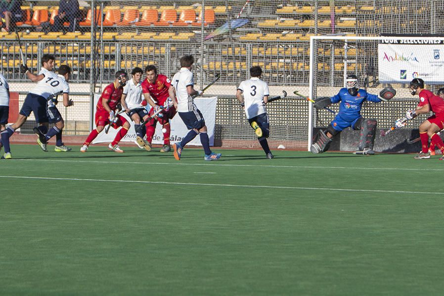 La selección española se impone al combinado galo en un amistoso disputado en Benalmádena