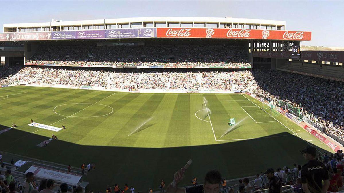 Una vista de El Arcángel, que esta temporada será vital para las aspiraciones del Córdoba CF.