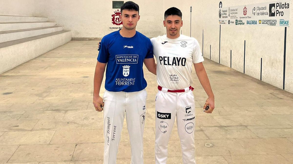 Jorge de Torrent i Paterneret, els protagonistes de la final de Primera.