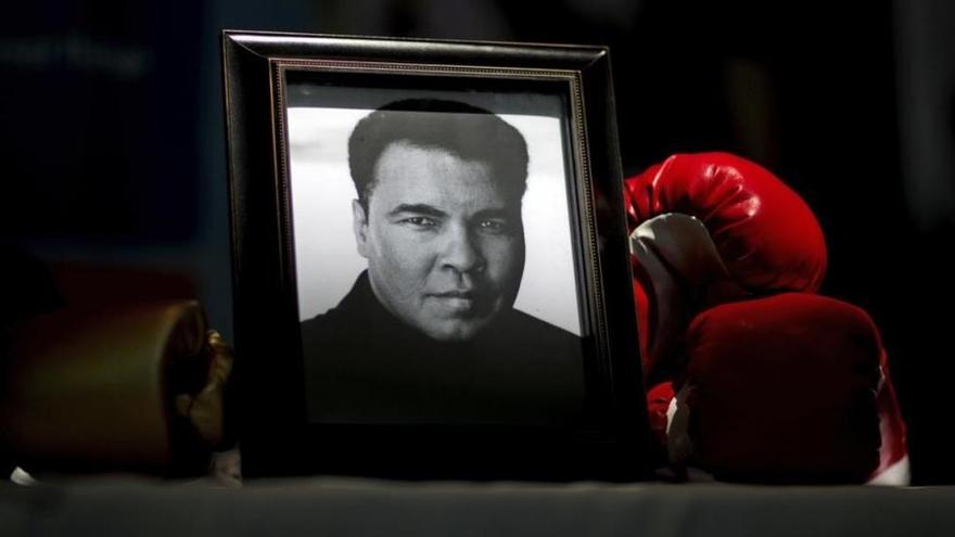 A tortas por la herencia de Muhammad Ali