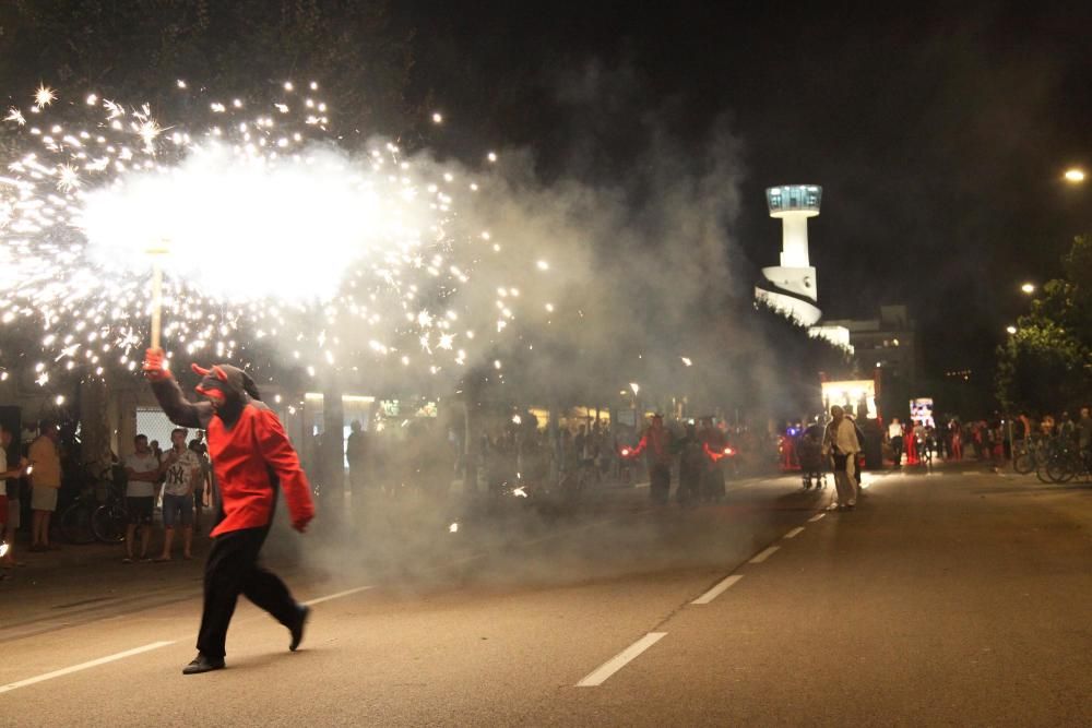 Cercavila per commemorar el 50è aniversari d''Empuriabrava