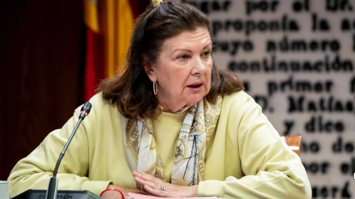 La expresidenta de la empresa pública Ineco no recuerda que Pardo de Vera le pidiera que contratara a la novia de Ábalos