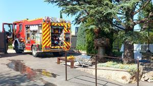 Desalojadas 200 personas por un incendio en un restaurante de Ulldecona
