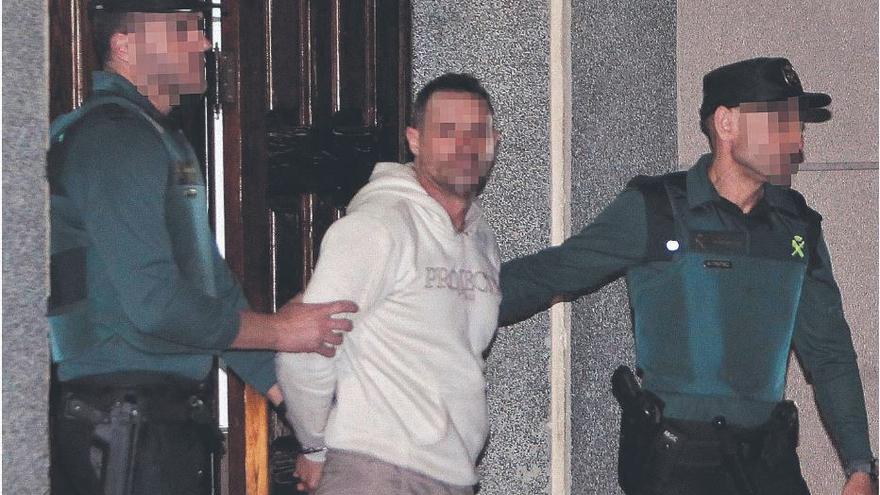 El presunto asesino de su pareja en l'Alfàs / Pep Morell | EFE