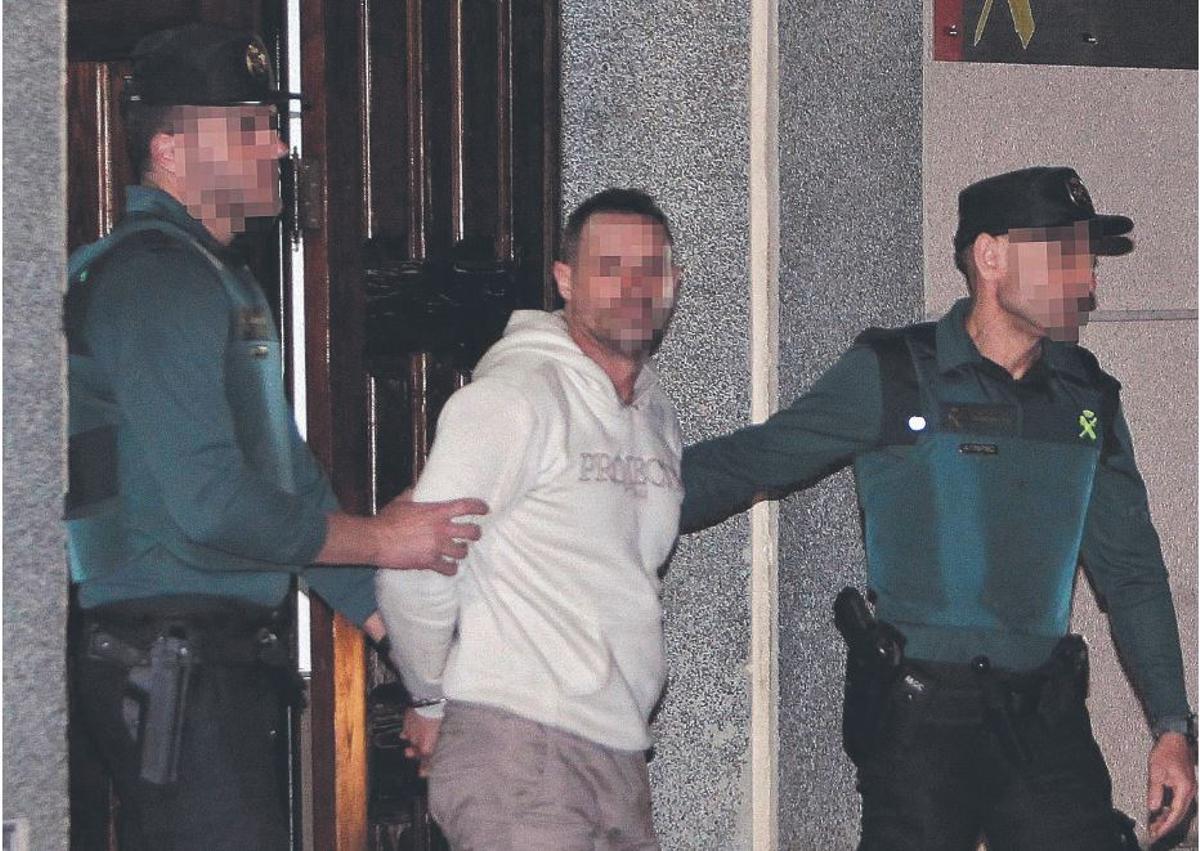 El presunto asesino de su pareja en Alfaz del Pi.