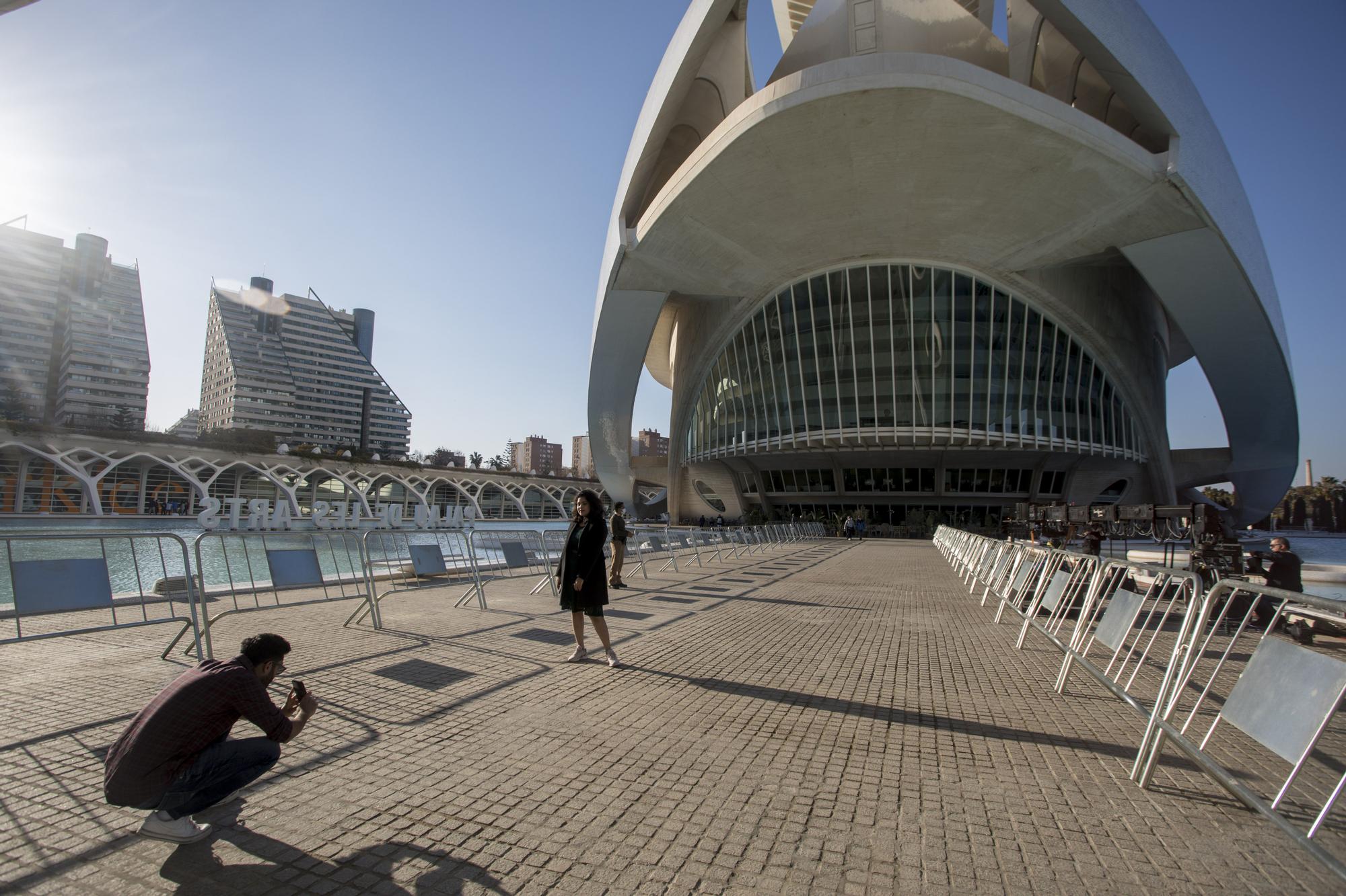 València se prepara para los Goya