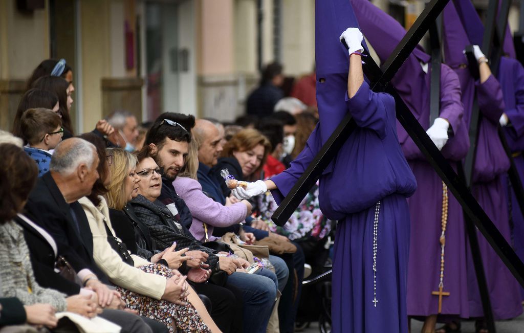 Procesión de los Salzillos en Murcia 2022