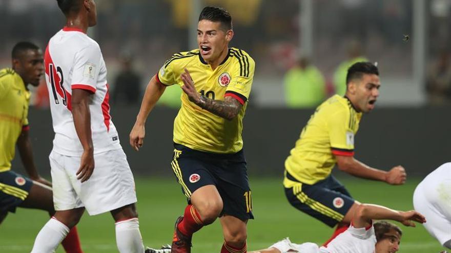 El empate deja a Colombia en el Mundial y a Perú en la repesca