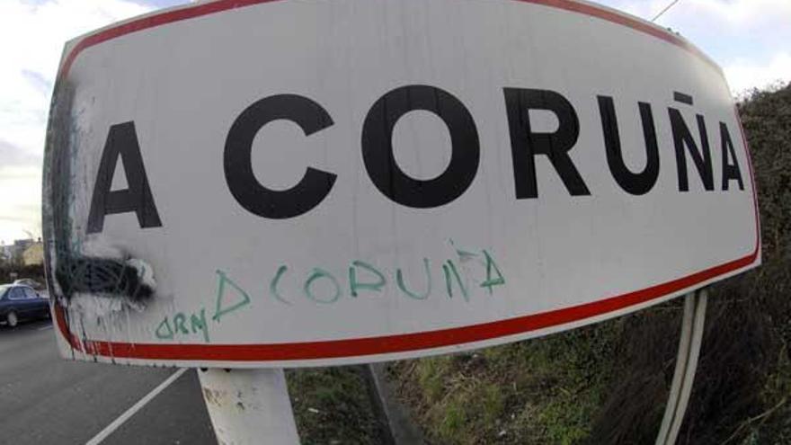 Coruña se queda sin la L