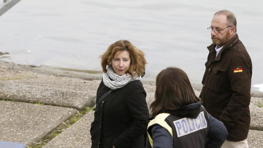 La Armada busca a Marta del Castillo en una zona inexplorada del Guadalquivir