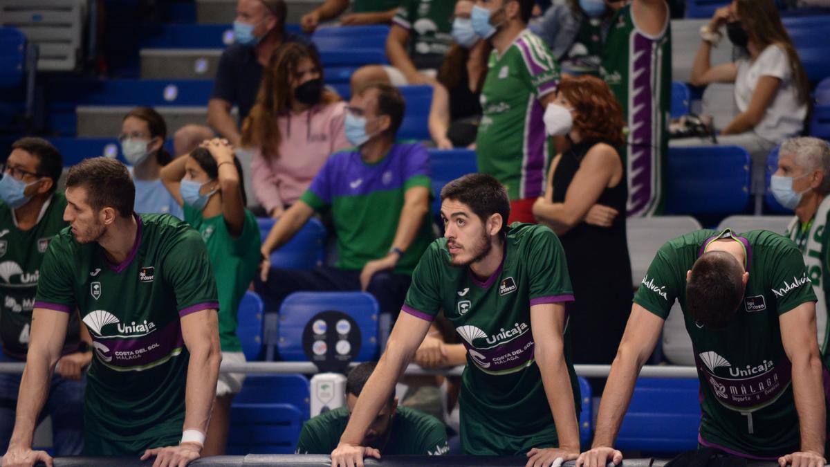 Las imágenes del Unicaja - Herbalife Gran Canaria de la Liga Endesa en el Martín Carpena.