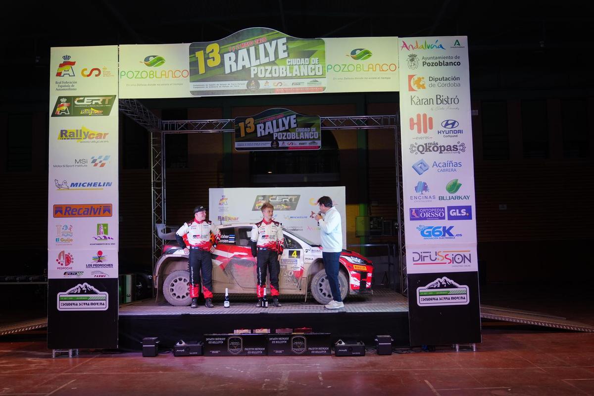 La jornada de competición del Rally Ciudad de Pozoblanco, en imágenes La jornada de competición del Rally Ciudad de Pozoblanco, en imágenes