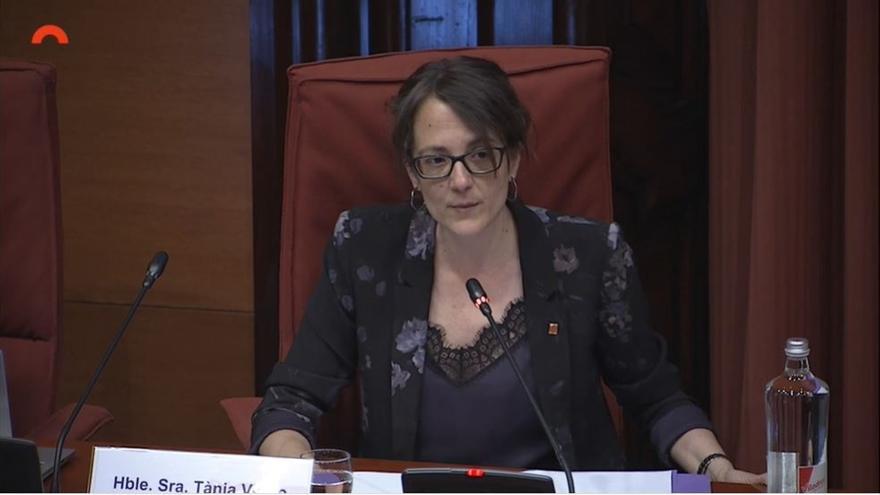 La consellera d&#039;Igualtat i Feminismes de la Generalitat, Tània Verge.