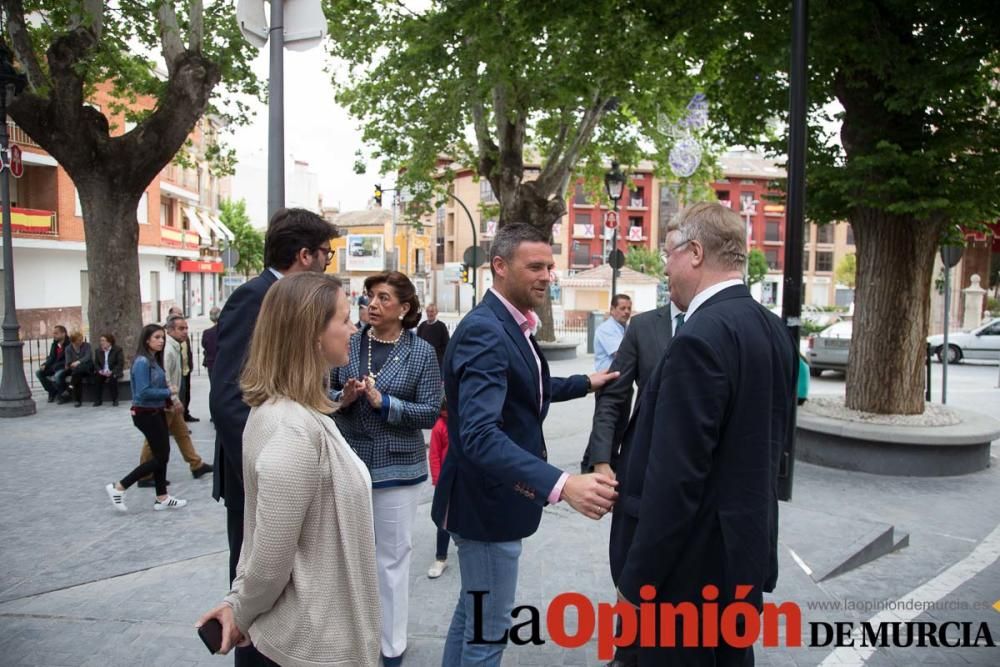 Visita de Markku Markkula a Caravaca