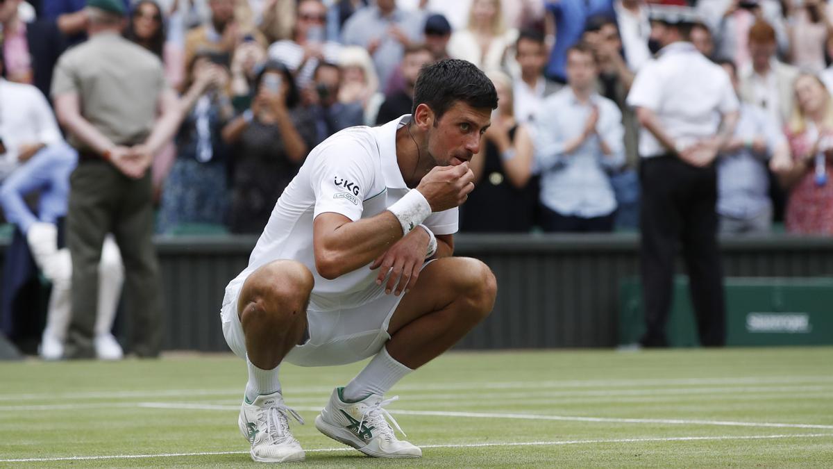 Final de Wimbledon: Djokovic - Berrettini