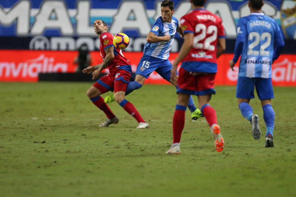 Liga 1|2|3 Málaga CF 2-0 Numancia | 11ª jornada