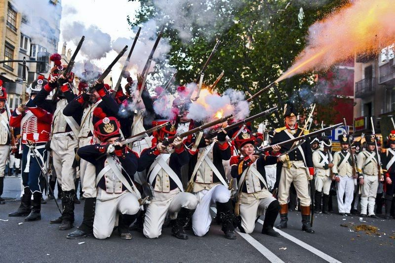 Recreación de la Batalla de Los Sitios en Zaragoza