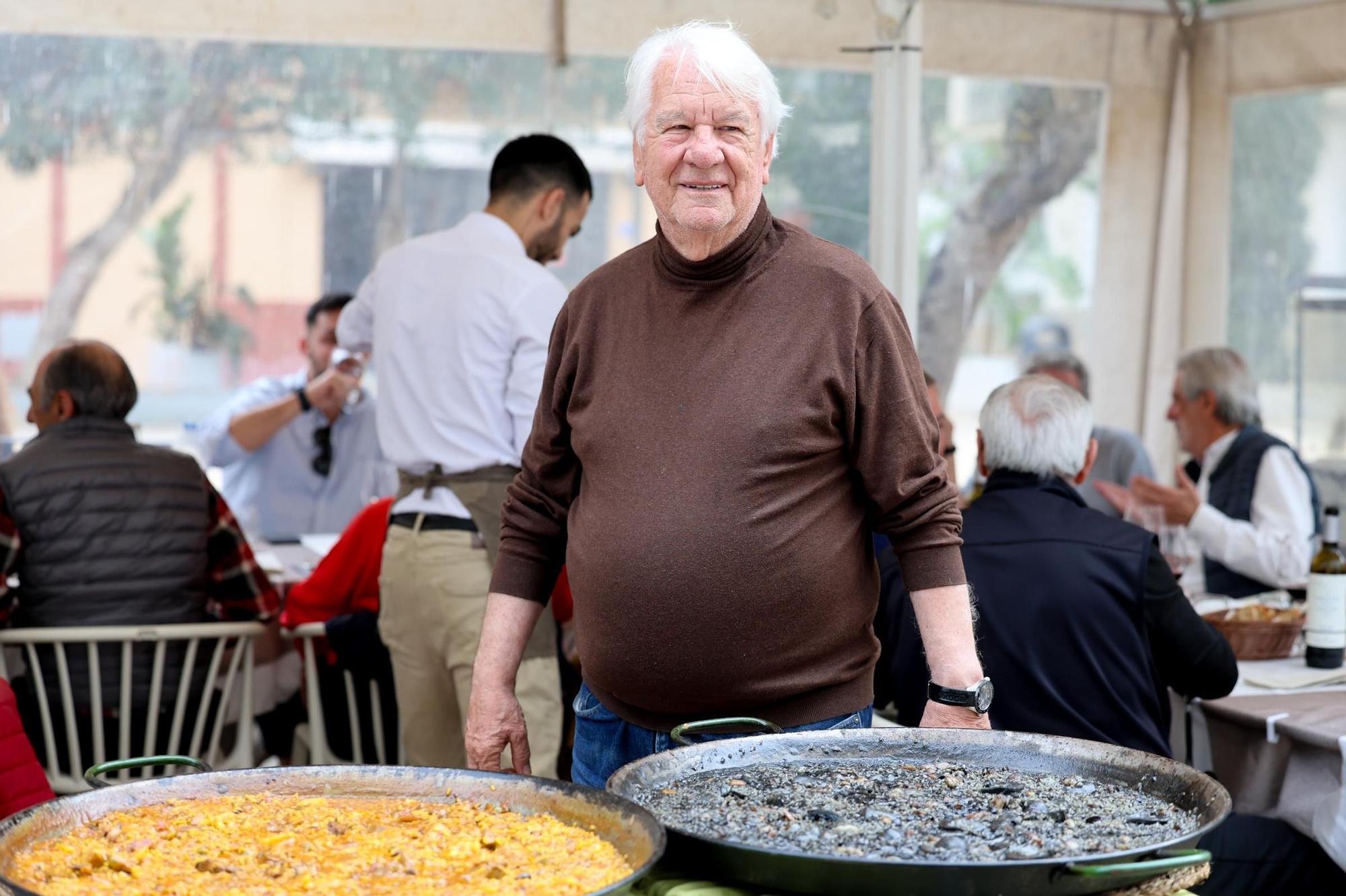 Los 23 abonados del restaurante Ca n'Alfredo