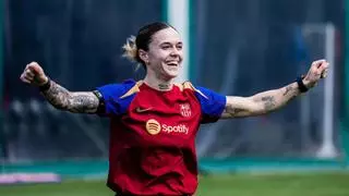 Mapi León, en la lista para la final de la Copa de la Reina