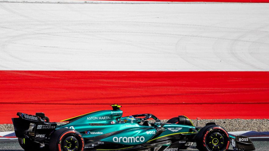 Estadísticas de Fernando Alonso y Carlos Sainz en el circuito Red Bull Ring
