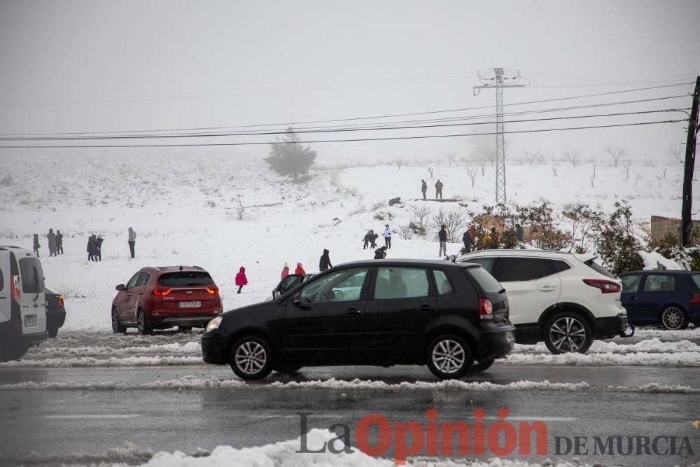 El temporal da una tregua en Caravaca