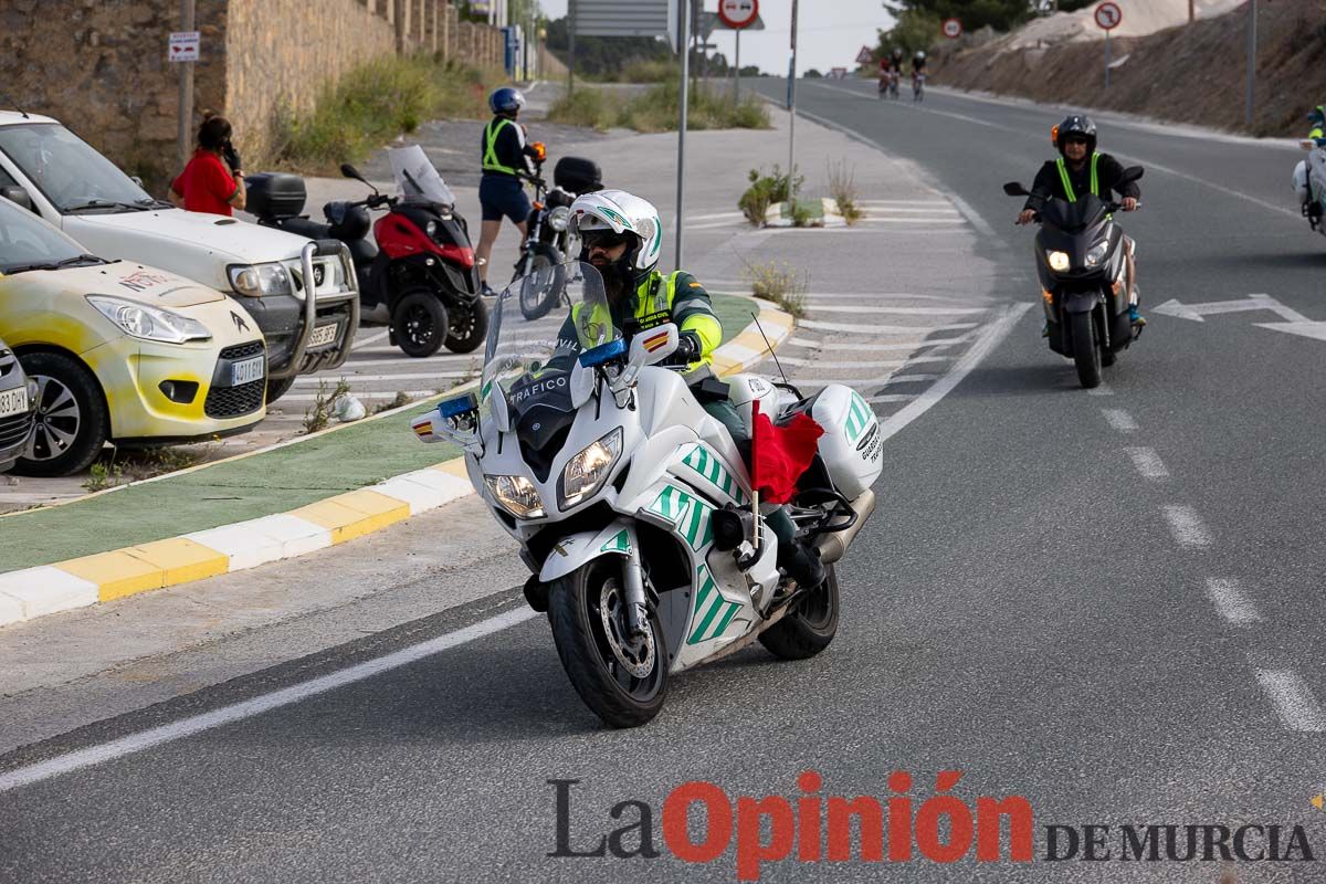 Prueba cicloturística Sierras de Moratalla y Noroeste de la Región de Murcia