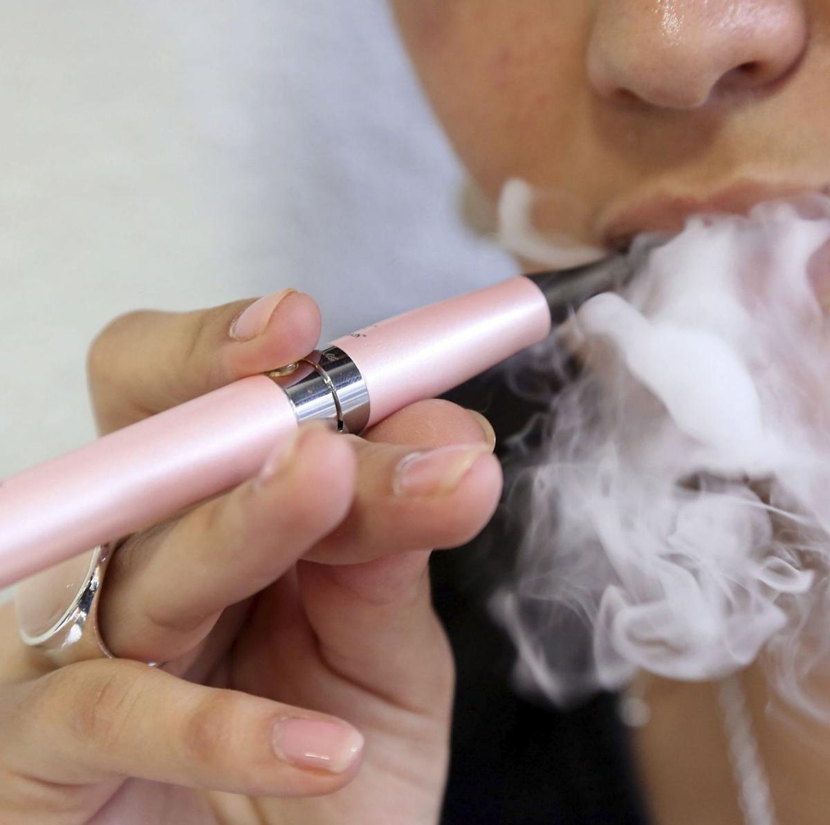Los vapers desechables: una moda joven a un alto precio
