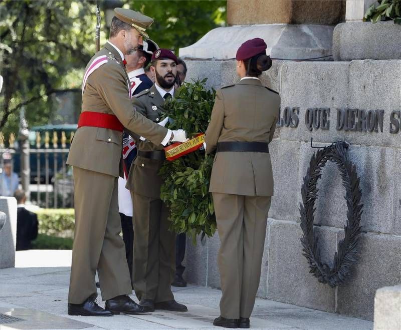 FOTOGALERÍA / Día de las Fuerzas Armadas en Madrid