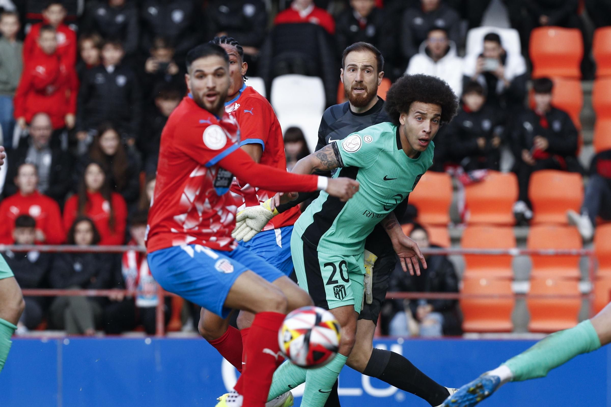 CD Lugo - Atlético de Madrid