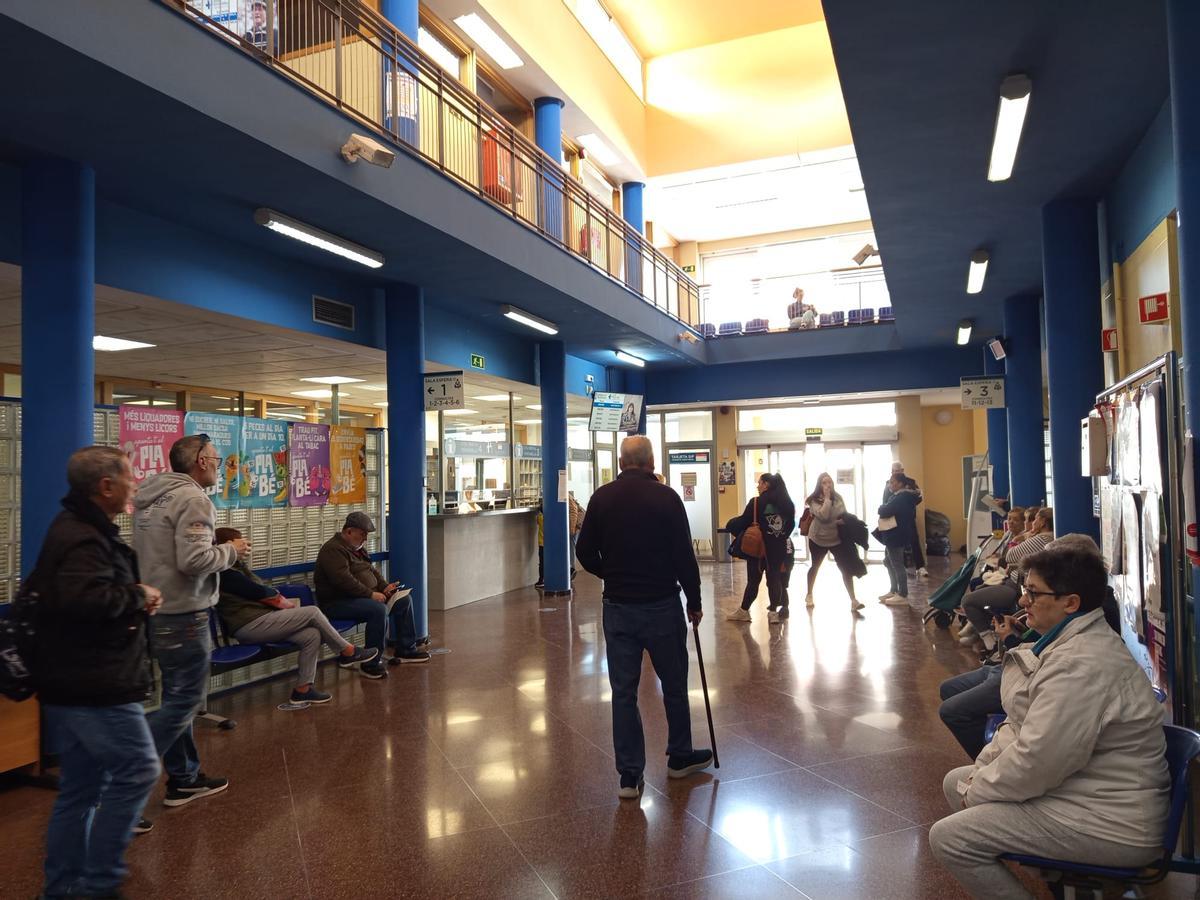 El centro de salud de Los Ángeles, en Alicante