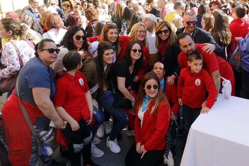 La Diputació de València recibe a las comisiones falleras