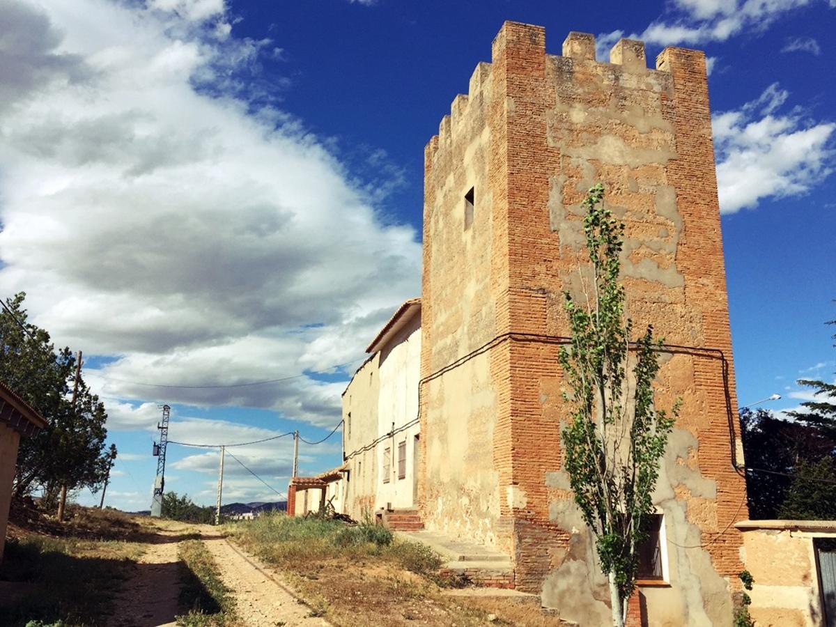 Torre fortificada de Villastar, en la provincia de Teruel