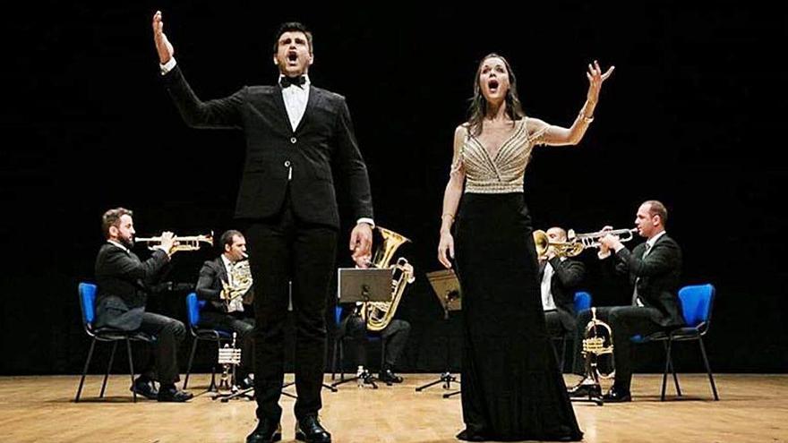 Pascual Andreu y Saray García serán los encargados de ofrecer los ocho conciertos.