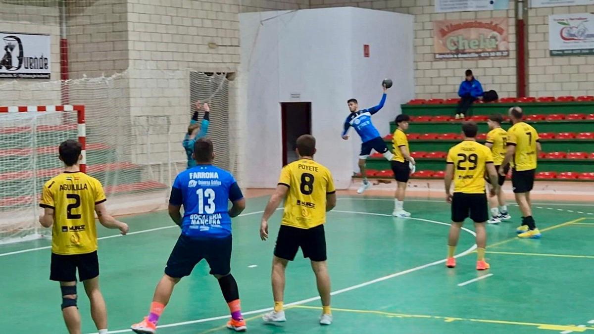 Partido entre Ciudad de Villafranca y CBM Villafranca.