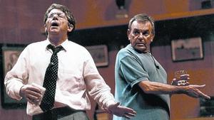 1. Pera, en ’El setè cel’, a l’Institut del Teatre, a finals dels 60. 2. En la presentació del primer programa de TV-3, el setembre de 1983. 3. Amb Paco Morán a ’La extraña pareja’, el gran èxit del duo que va estar cinc anys consecutius en cartell (1994-1999).4. ’La jaula de las locas’ (1999-2000), un altre gran ’boom’ de la parella. 5. Amb Lloll Bertran, la seva última parella artística, a ’Don Juan Tenorio’ (2013).