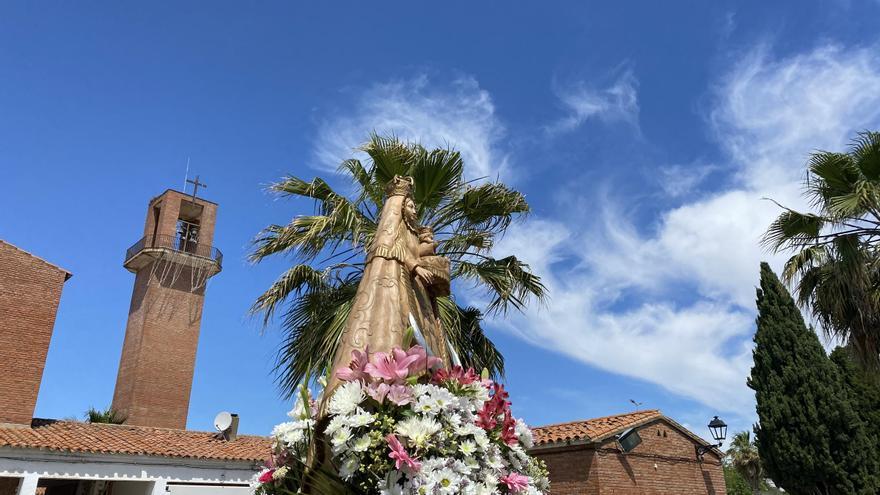 Puebla de Argeme celebra diversos actos por sus fiestas patronales