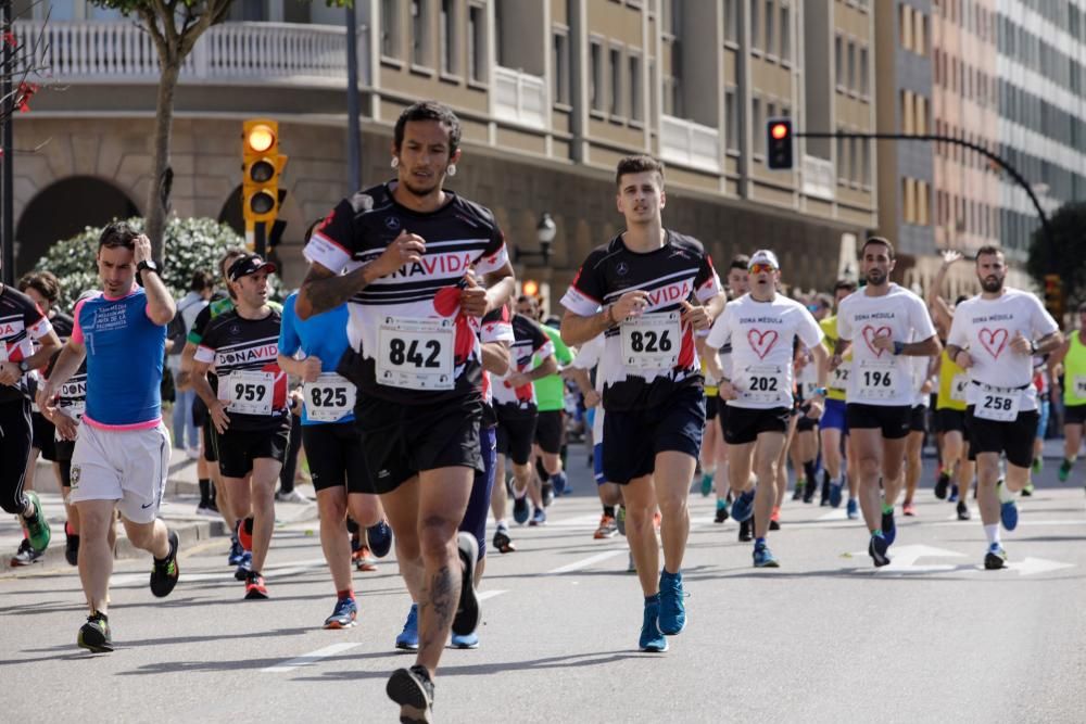 Carrera Dona Vida en Poniente - La Nueva España