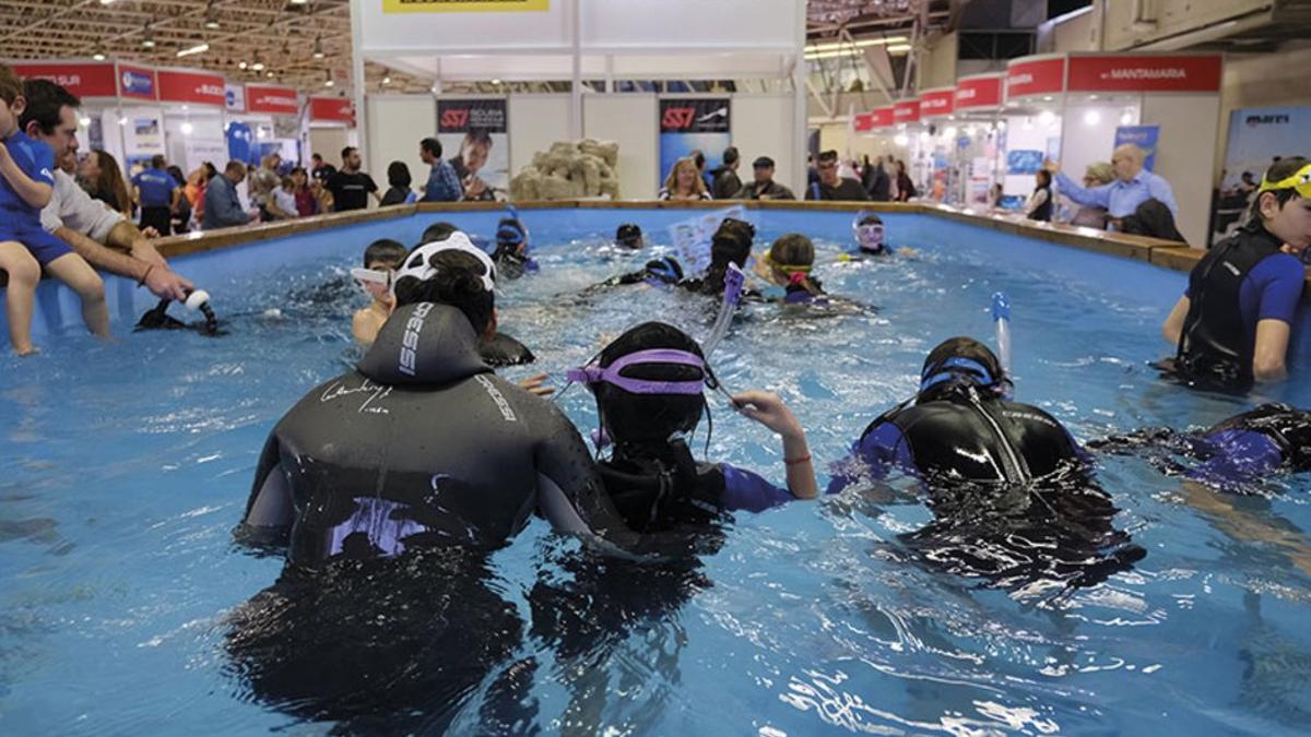 La feria del buceo llegará a Cornellà del 15 al 17 de febrero