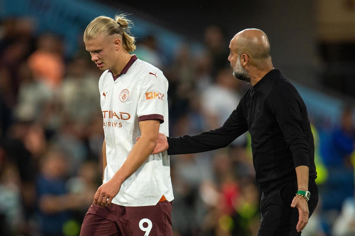 English Premier League - Burnley FC vs Manchester City FC