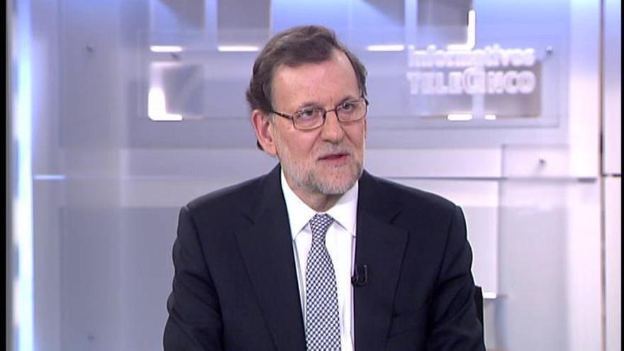 Rajoy defiende la presunción de inocencia como derecho fundamental en el caso Nóos