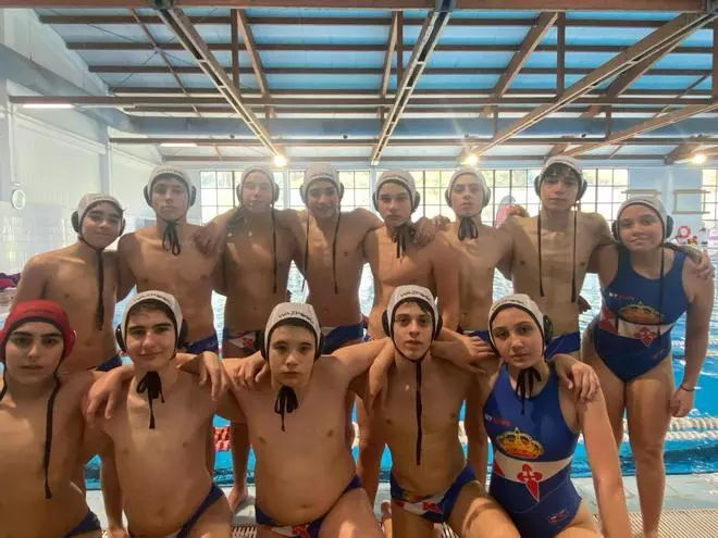 El Real Club Náutico de Vigo, clasificado para el Nacional infantil mixto de waterpolo