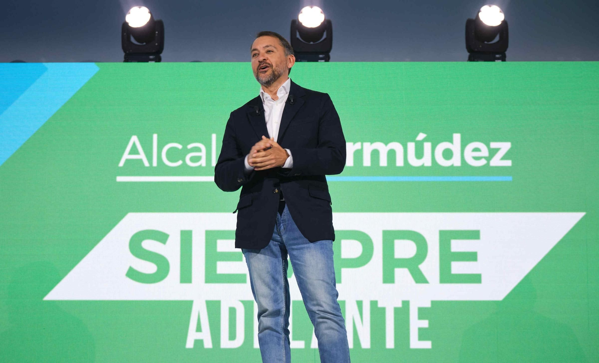 Presentación de la candidatura de José Manuel Bermúdez