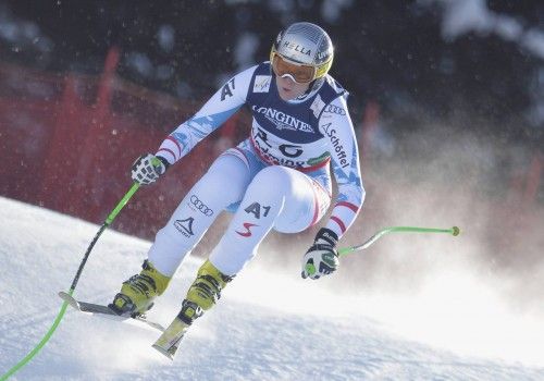 SUPERCOMBINADA FEMENINA DE LOS CAMPEONATOS DEL MUNDO DE ESQUÍ ALPINO