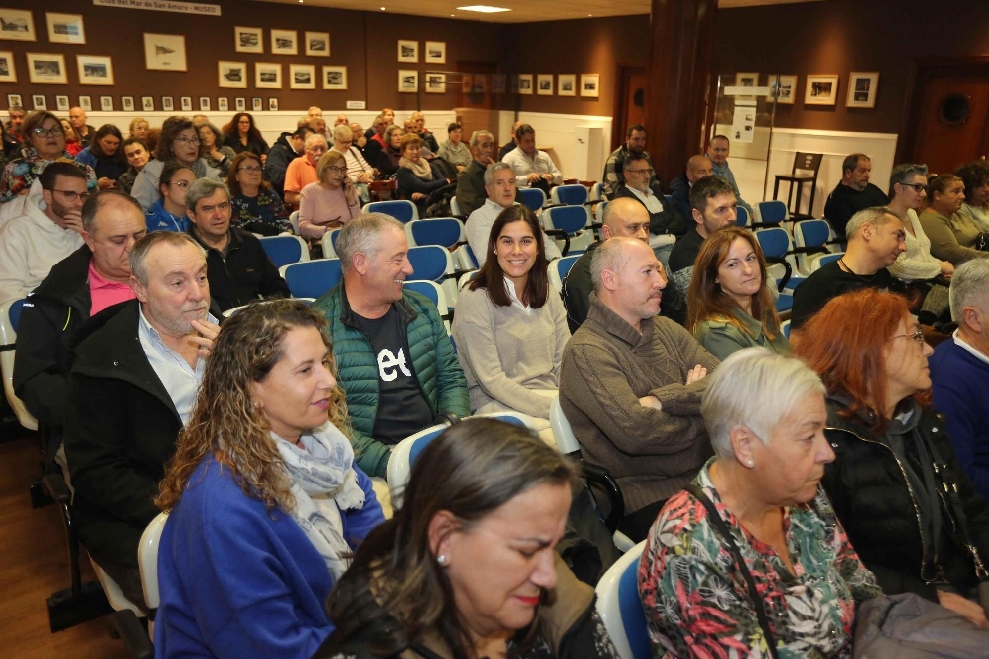 El Club del Mar proclama nuevo presidente en una asamblea tumultuosa y fracturada