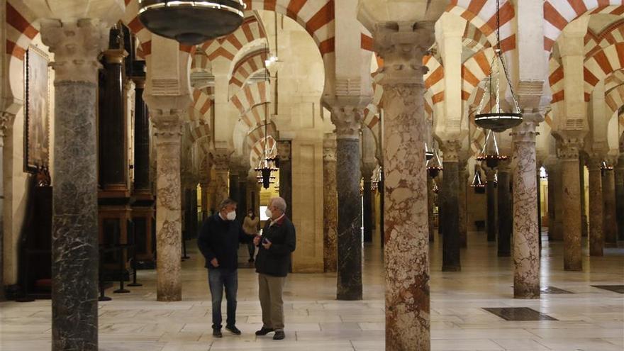 Interior de la Mezquita-Catedral.