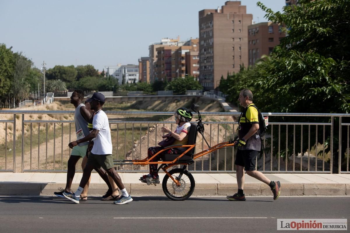 I Carrera y XI Marcha Solidaria Hospitalidad Santa Teresa de Cartagena, en imágenes