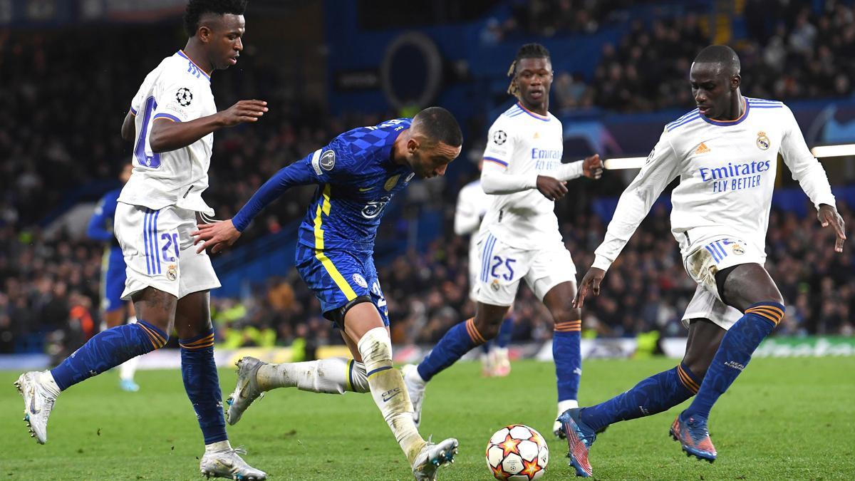 El Madrid defiende el 1-3 consigue en Londres ante el Chelsea